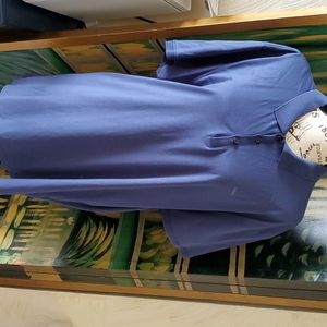 Calvin Klein Men's 3 Button liquid cotton shirt